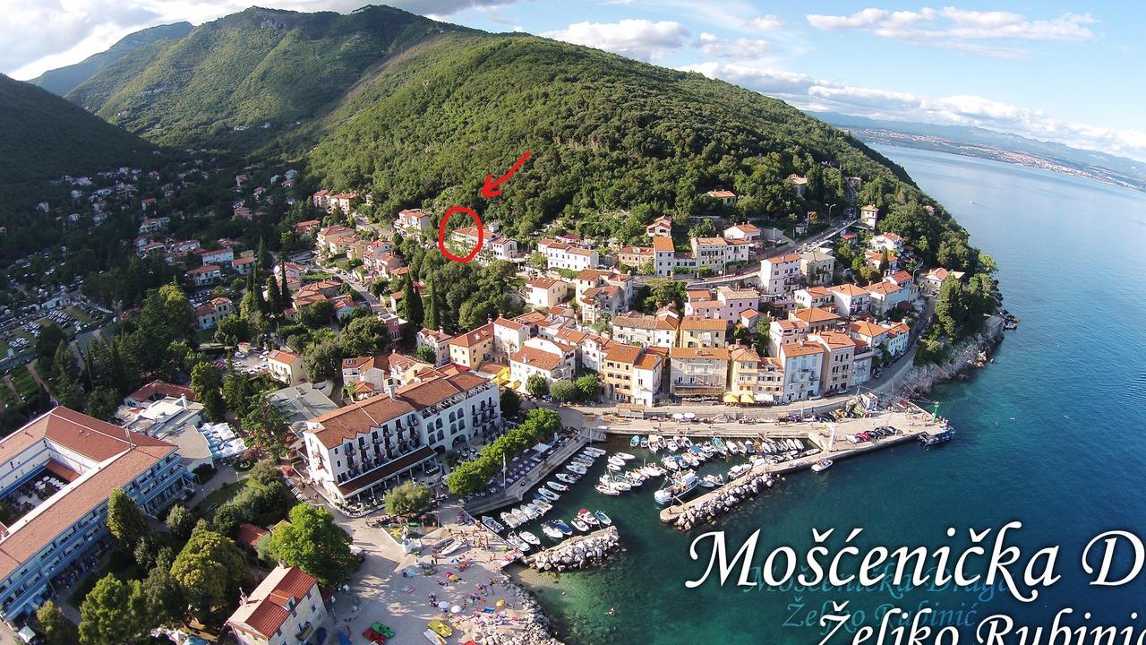 Apartments Edi - Captain'S House Moscenicka Draga Bagian luar foto